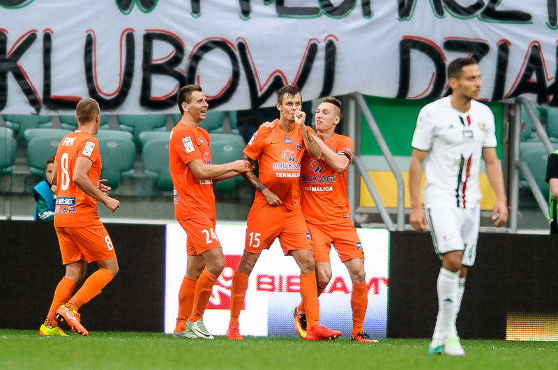 "Nikt się nie spodziewał, że Jagiellonia będzie w tak dobrej dyspozycji"