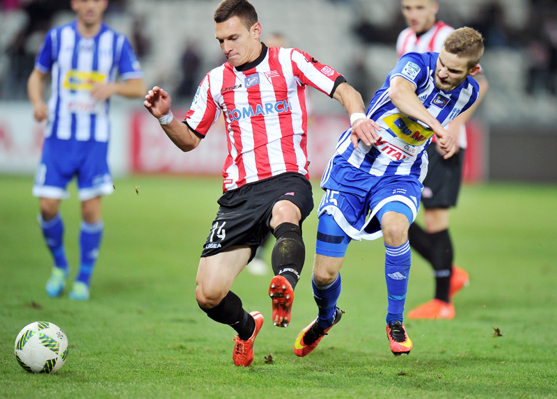 Cracovia wygrała z Wisłą Płock