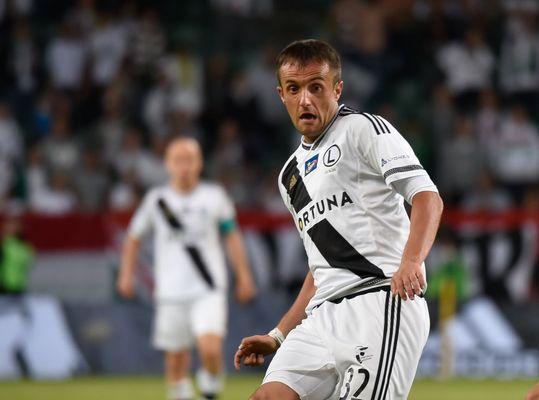 Legia Warszawa potwierdza. "Miroslav Radović odchodzi z klubu w roli piłkarza"