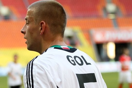 Cały mecz Gola, Amkar zremisował z Lokomotiwem