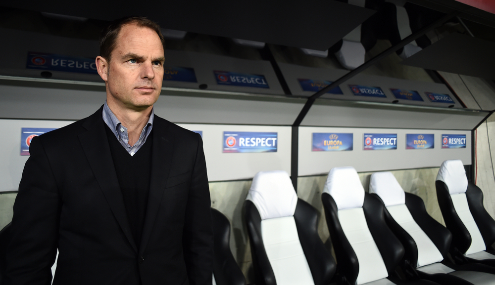 De Boer: Musimy wygrać, aby być blisko czołówki