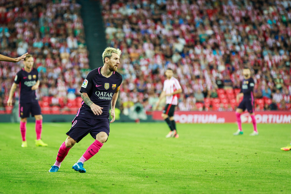 Barca gromi, Messi strzela już trzy minuty po wejściu na boisko [VIDEO]