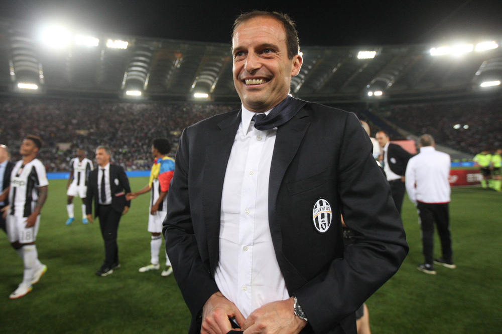 Allegri: Kibice pamiętają, kto zdobywa trofea