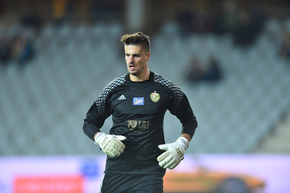 Mariusz Rumak: Teraz pierwszym bramkarzem jest Lubos Kamenar