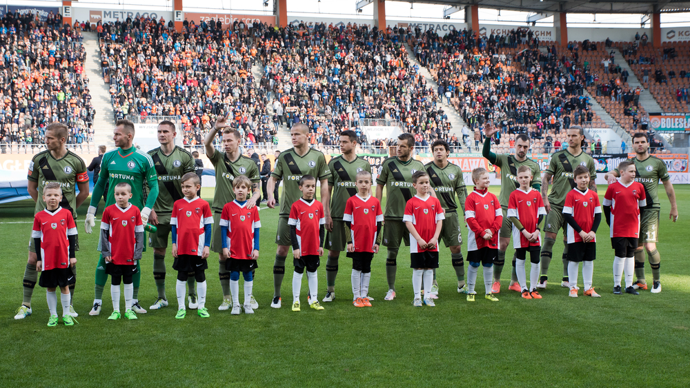 Hlovsex, Bereszyrski, Jadlowiec - skład Legii według dziennika "Marca"