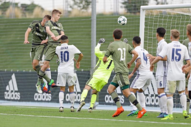 Liga Młodzieżowa UEFA: Legia była blisko remisu z Realem!