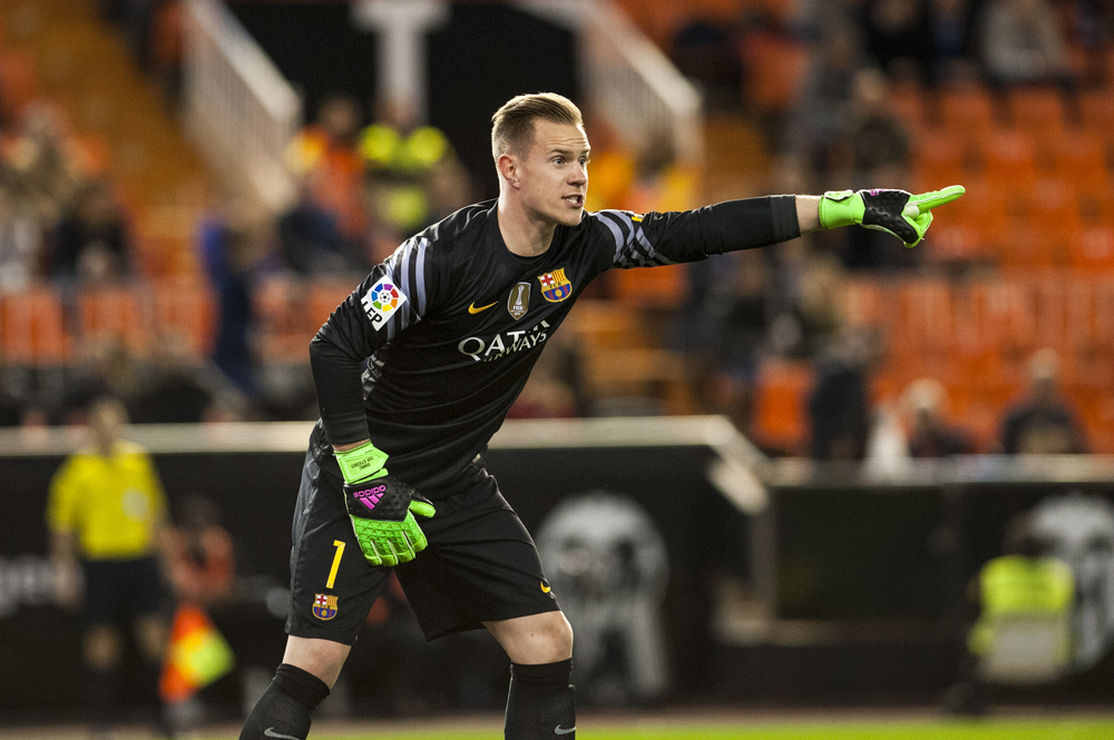 Ter Stegen: Takie rzeczy zdarzają się w życiu bramkarza