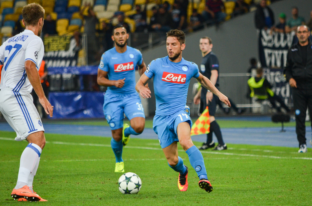 Mertens: Besiktas oddał trzy strzały i wszystkie były skuteczne