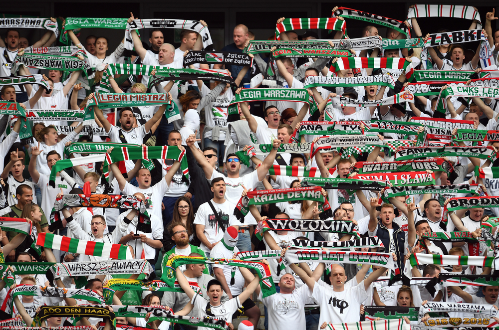 Legia nie zostanie ukarana za zamieszki kibiców? "O niczym nie wspomniano w oficjalnych raportach"