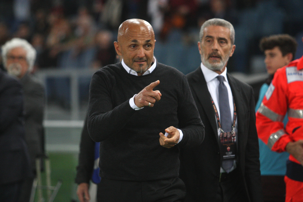 Spalletti: Graliśmy lepiej niż Austria Wiedeń