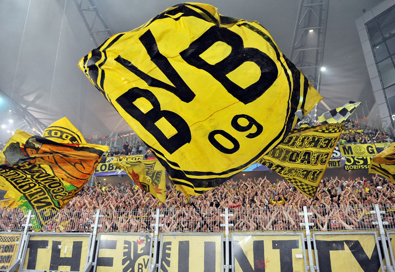 Dyrektor Borussii: Zakaz dla kibiców Legii? Nie mam nic przeciwko