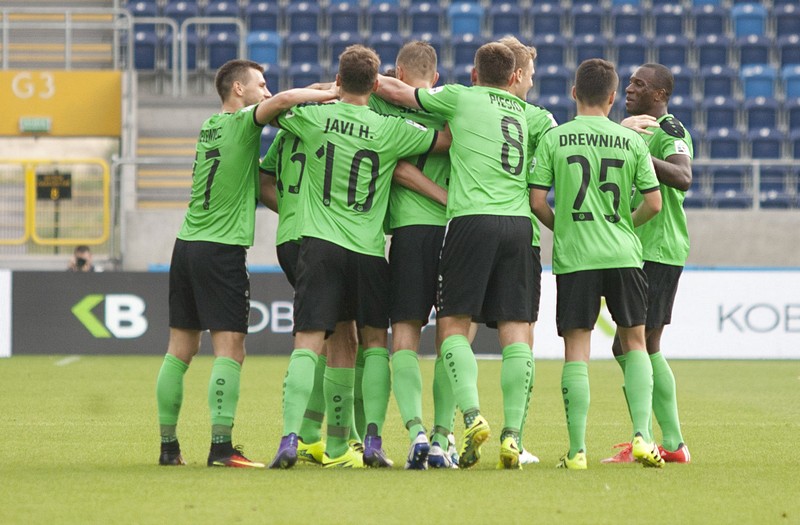 Górnik Łęczna wygrał w Płocku z Wisłą