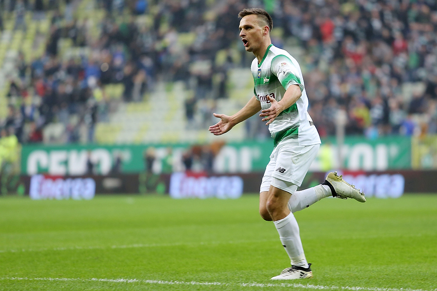 Wymiana ciosów w Gdańsku, Lechia pokonała Piasta