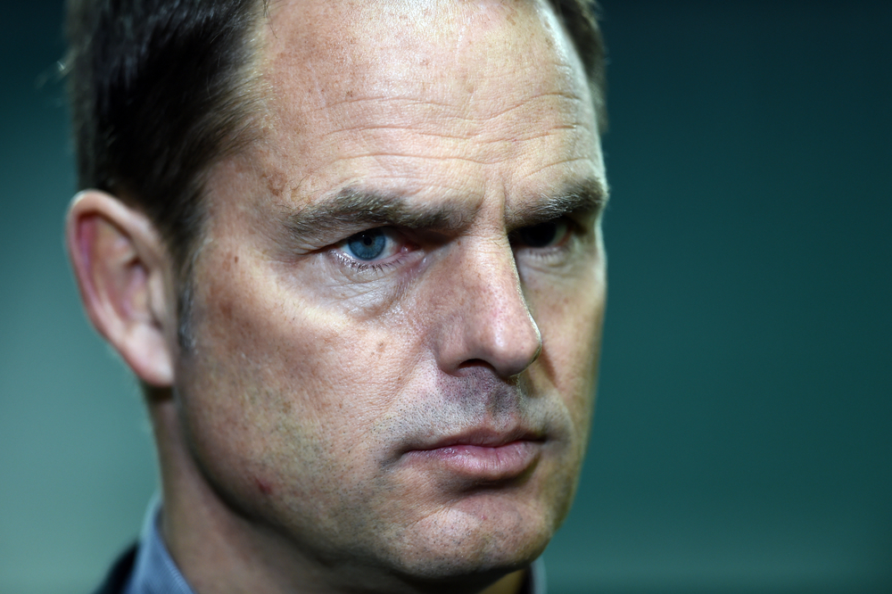 De Boer na wylocie z Interu? "To dla mnie trudny czas"