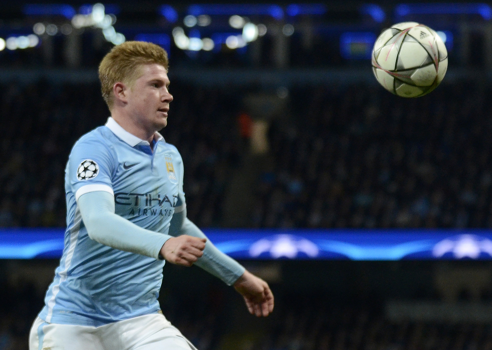 De Bruyne nie zagra w derbach Manchesteru