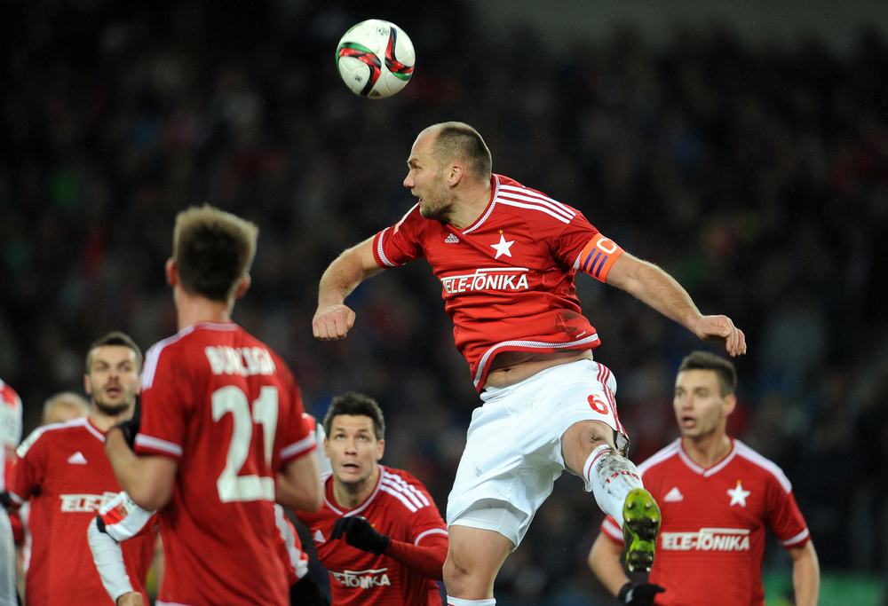 Głowacki: Derby, więc trzeba poświęcić się bez reszty