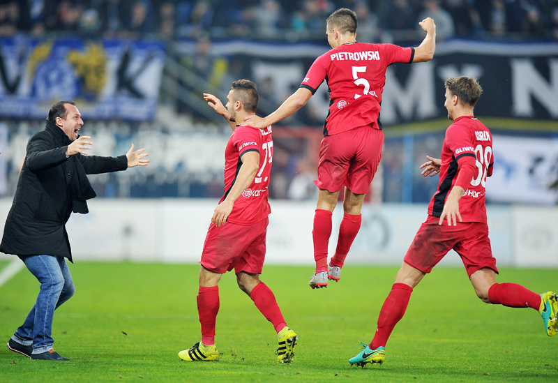 Piast pokonał Termalikę w Gliwicach