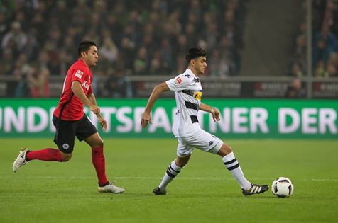 Eintracht zremisował z Borussią Moenchengladbach