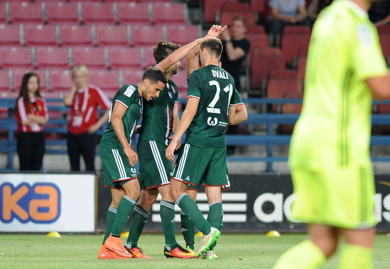 Śląsk pewnie wygrał z Górnikiem Łęczna