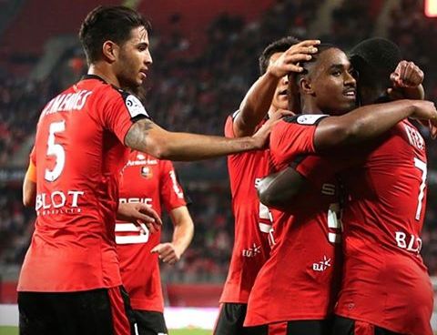 Grosicki zmieniony, Rennes zwycięskie