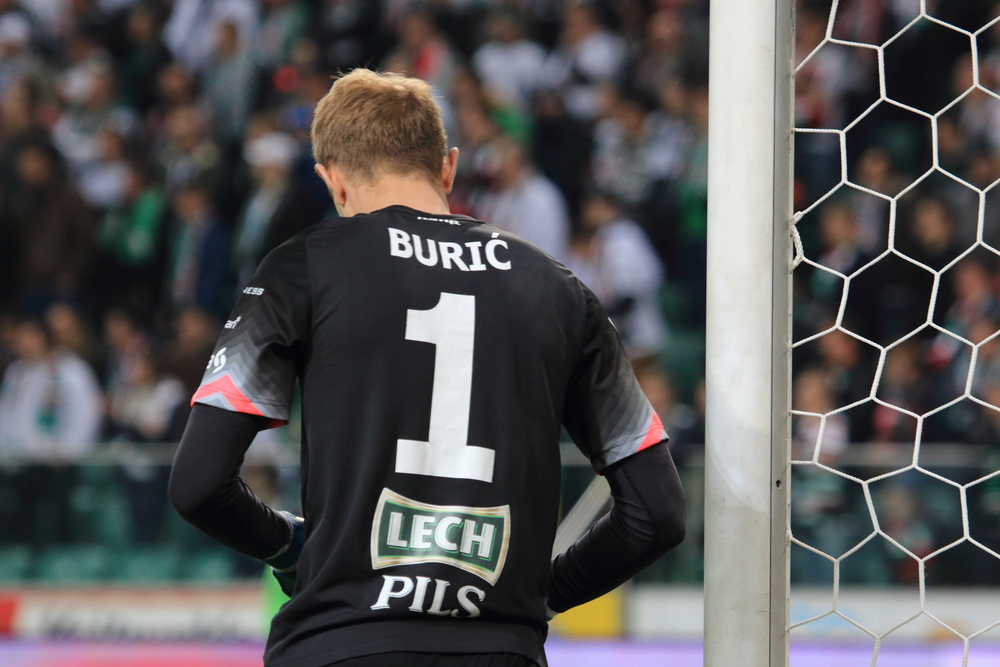Bramkarz Lecha powołany na eliminacje MŚ