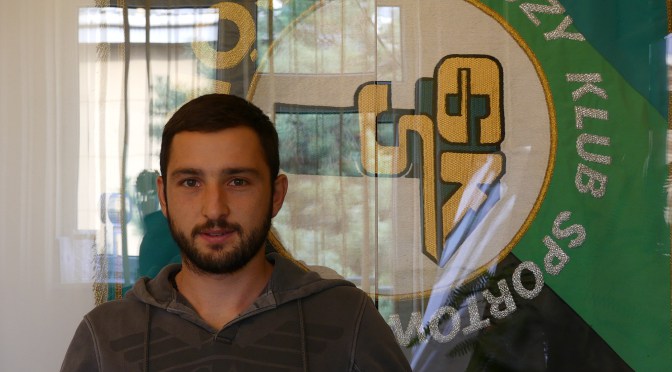 Dzalamidze zgłoszony do gry w Ekstraklasie