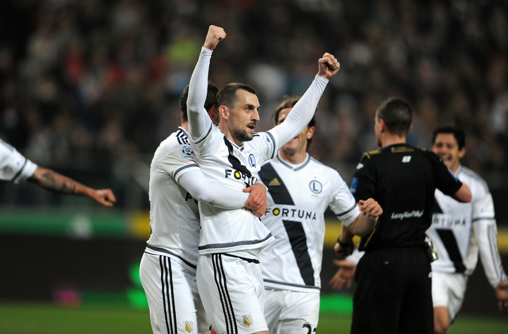 Legia już nie jest najsłabsza w Lidze Mistrzów