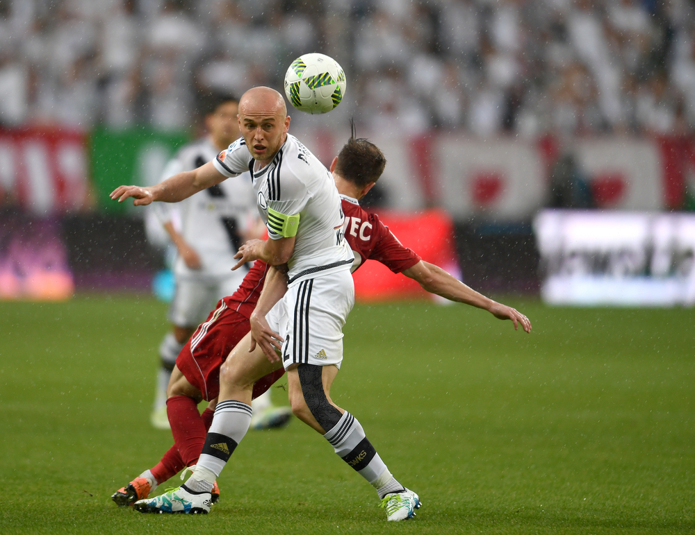 Pazdan: Tak powinien grać mistrz Polski