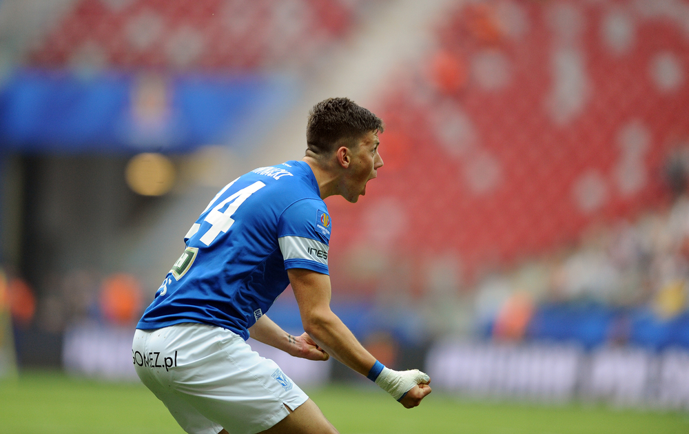 Lech Poznań rozbił Ruch w Chorzowie