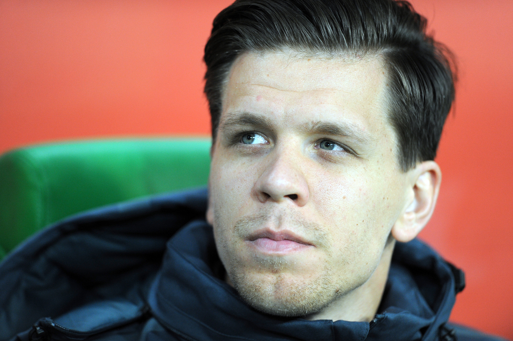 Szczęsny: Wierzę, że należy mi się miejsce w bramce reprezentacji