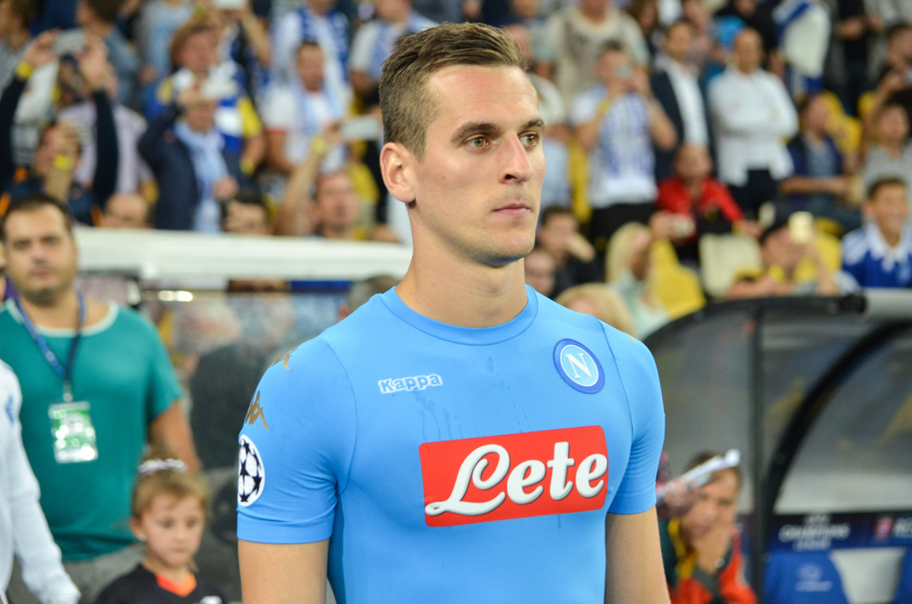 Milik: Mam nadzieję, że na boisko wrócę wiosną