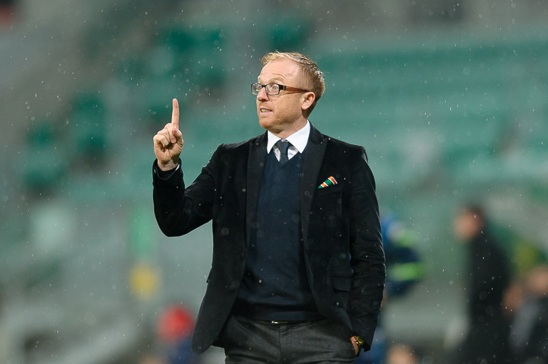 Piotr Stokowiec: Szkoda tego wyniku, bo to my mogliśmy wygrać 1:0
