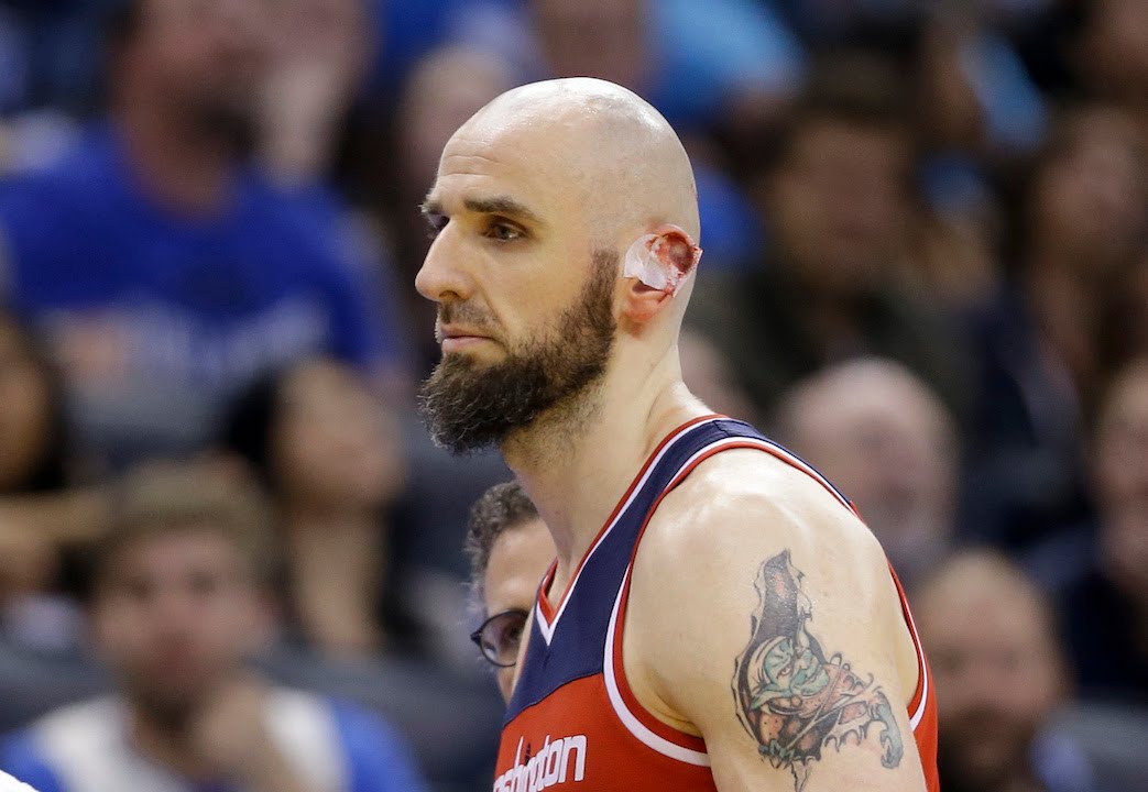 Jak Marcin Gortat został ambasadorem Polski w USA. Determinacja, treningi u Olajuwona i Barbecue Pierogi Alert