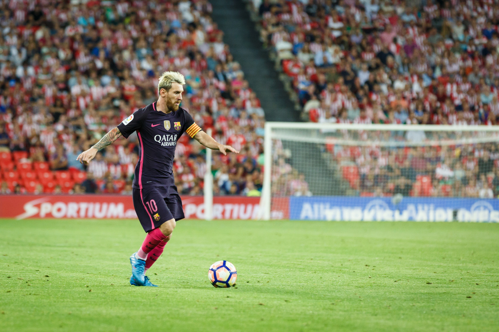 Barcelona odwoła się od kartki Messiego