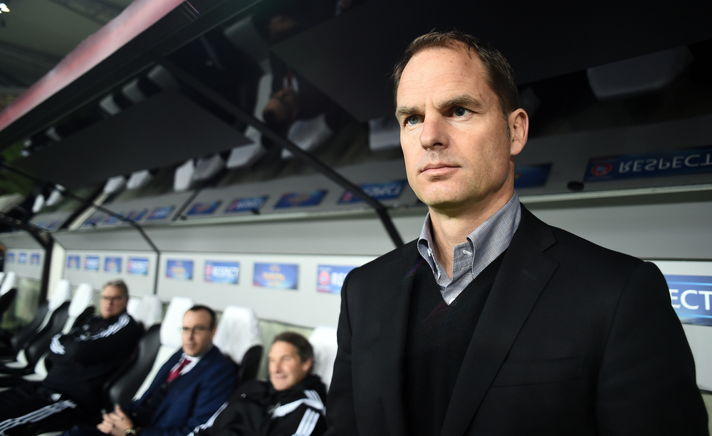 Frank de Boer zostanie trenerem Galatasaray?