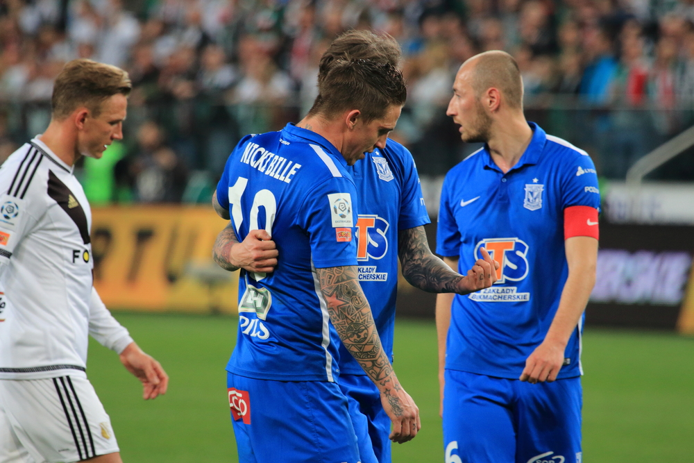 Znany piłkarz skautem Lecha Poznań