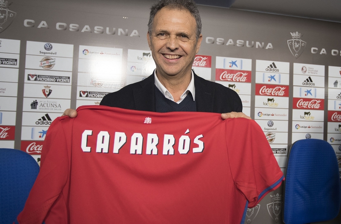 Joaquin Caparros nowym trenerem Osasuny