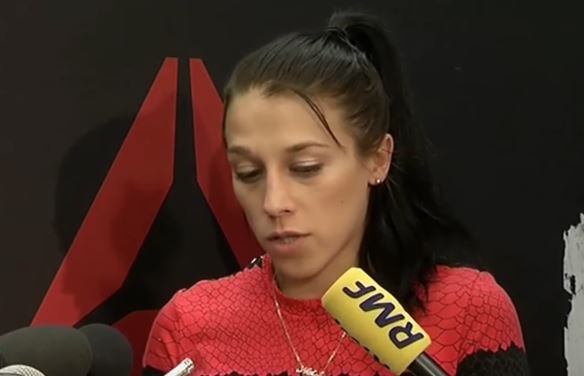 Jędrzejczyk po porażce: Wrócę silniejsza