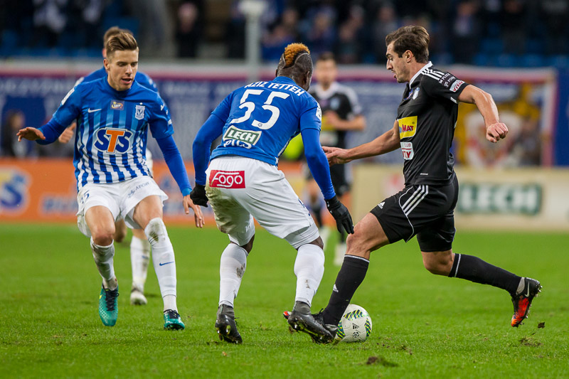 Lech trenuje bez dziewięciu piłkarzy