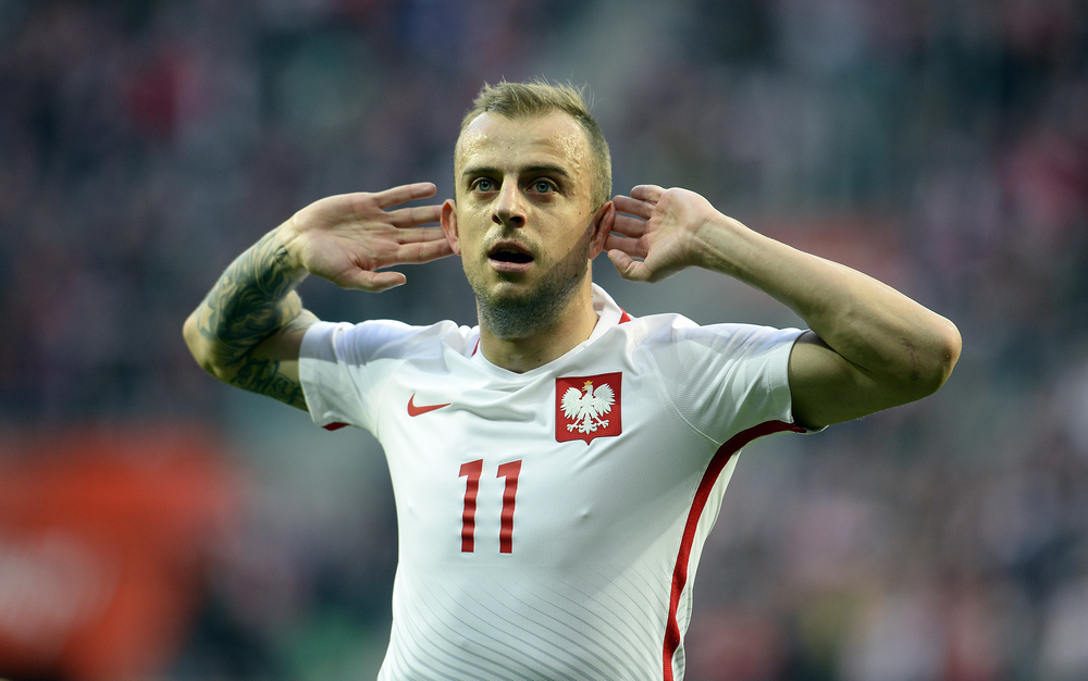 Grosicki: Dużo zawdzięczam Nawałce. Dzięki niemu moja kariera się rozwija