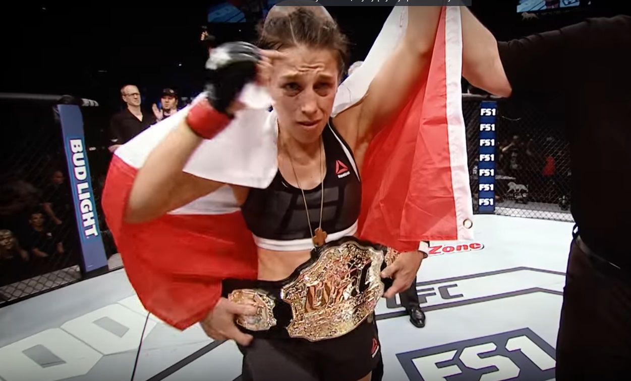 Jędrzejczyk ze złamanym nosem, będzie rewanż z Kowalkiewicz?