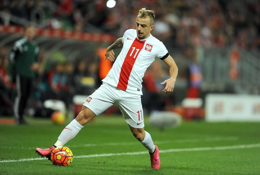 Grosicki: Nawałka mi zaufał. Będę mu się odwdzięczać