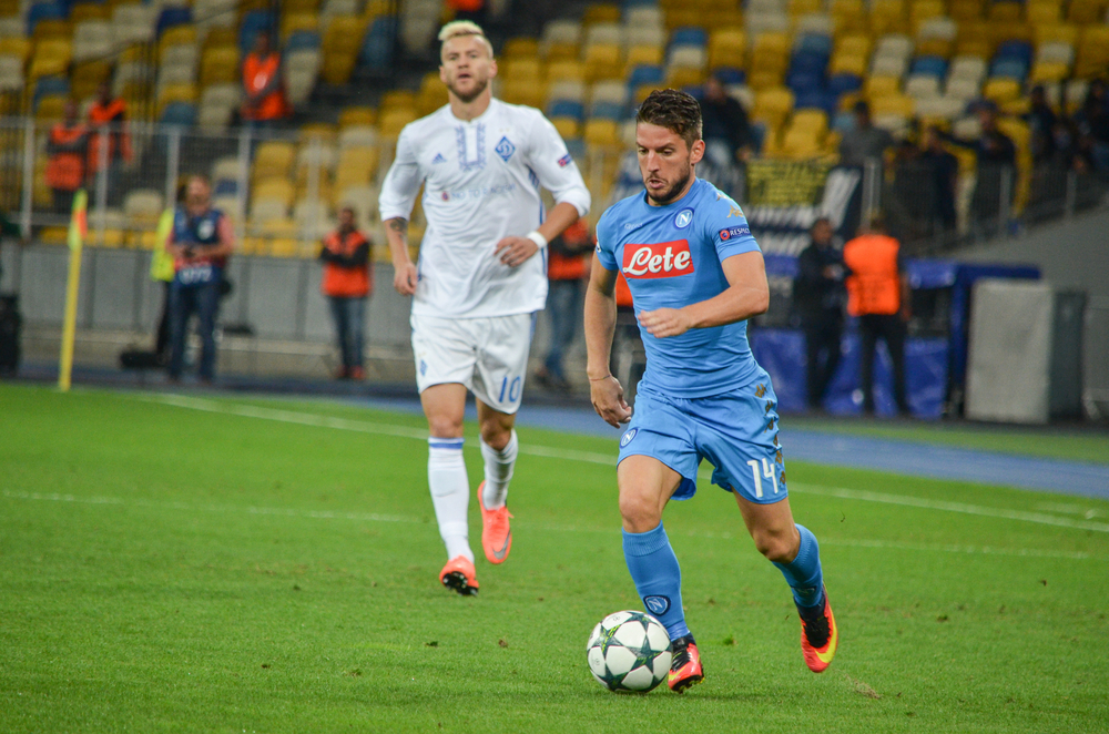 Dries Mertens: Chcę zostać w Napoli