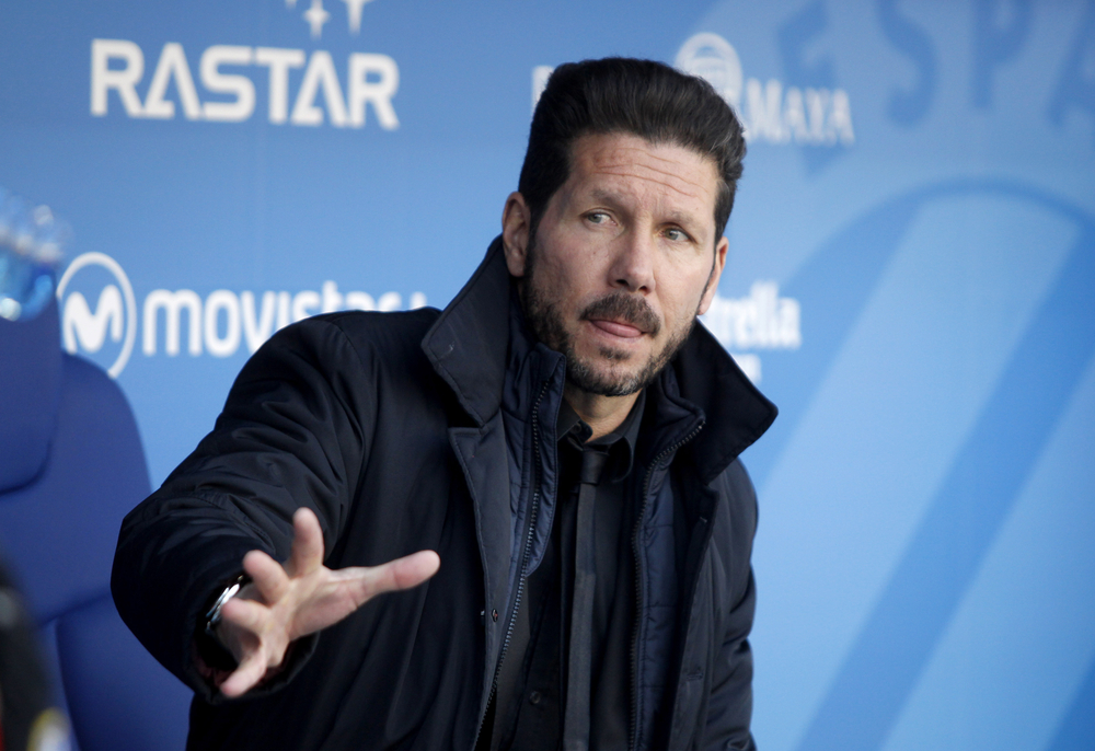 Diego Simeone nie wyklucza pracy w Interze Mediolan