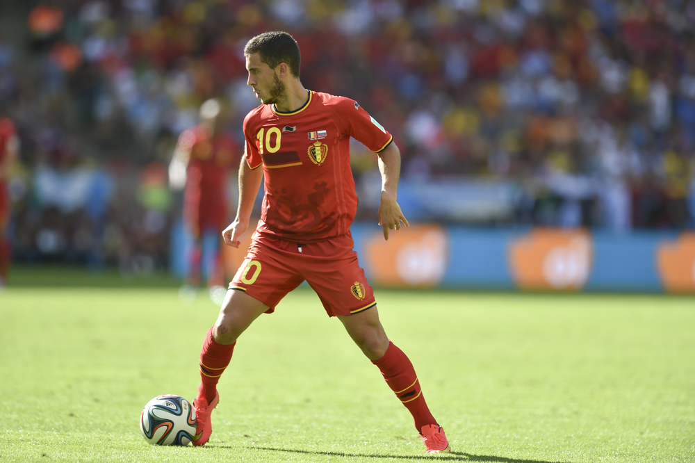 Trener Belgii: Uraz Hazarda nie jest poważny