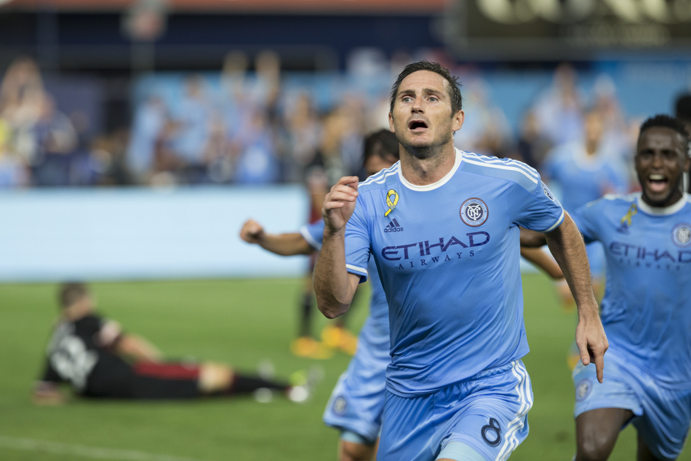 Lampard rozstał się z New York City FC