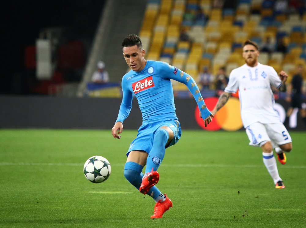 Jose Callejon: Jestem bardzo szczęśliwy w Napoli