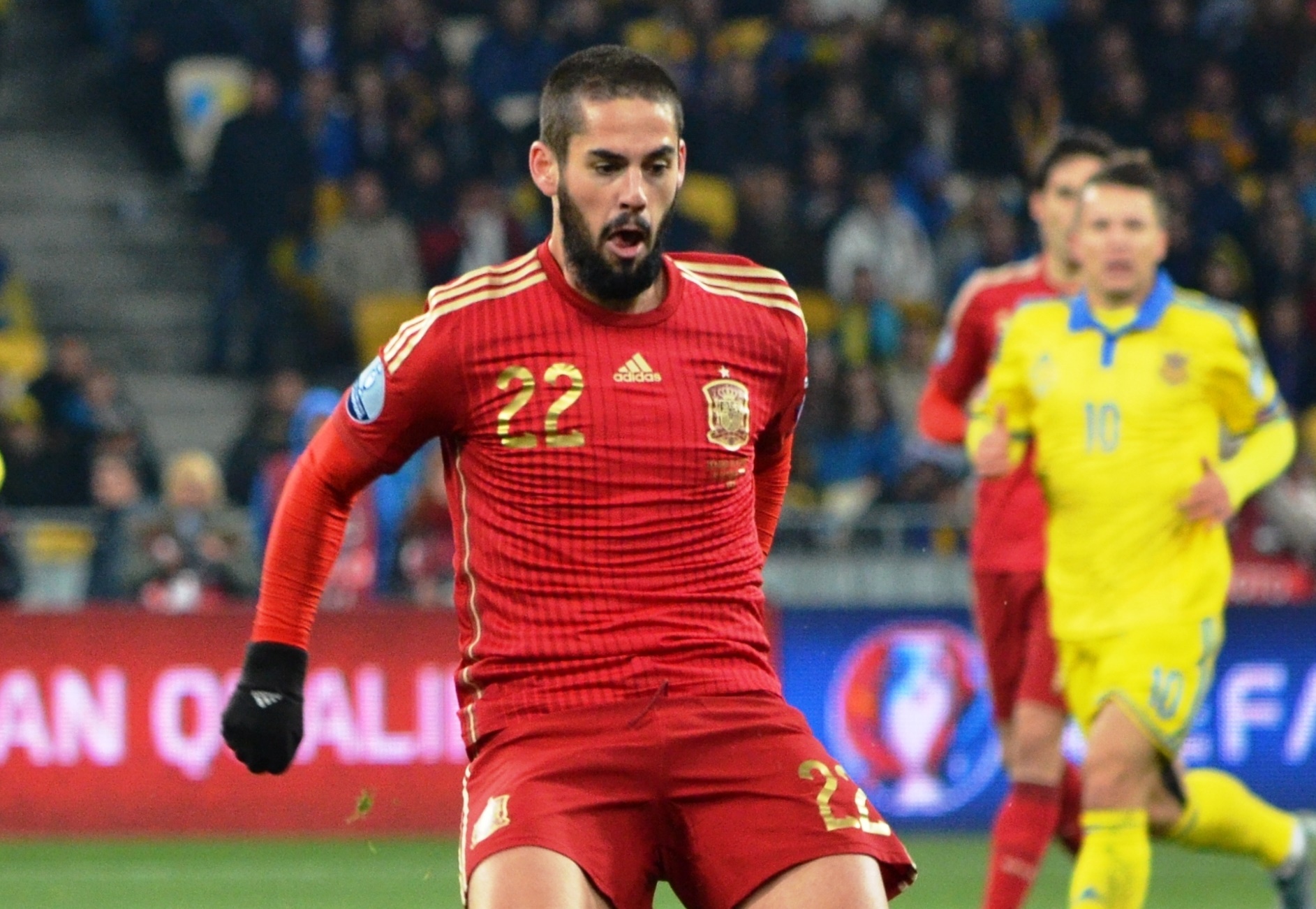 Isco w 96 minucie! Hiszpania rzutem na taśmę ratuje remis z Anglią [VIDEO]