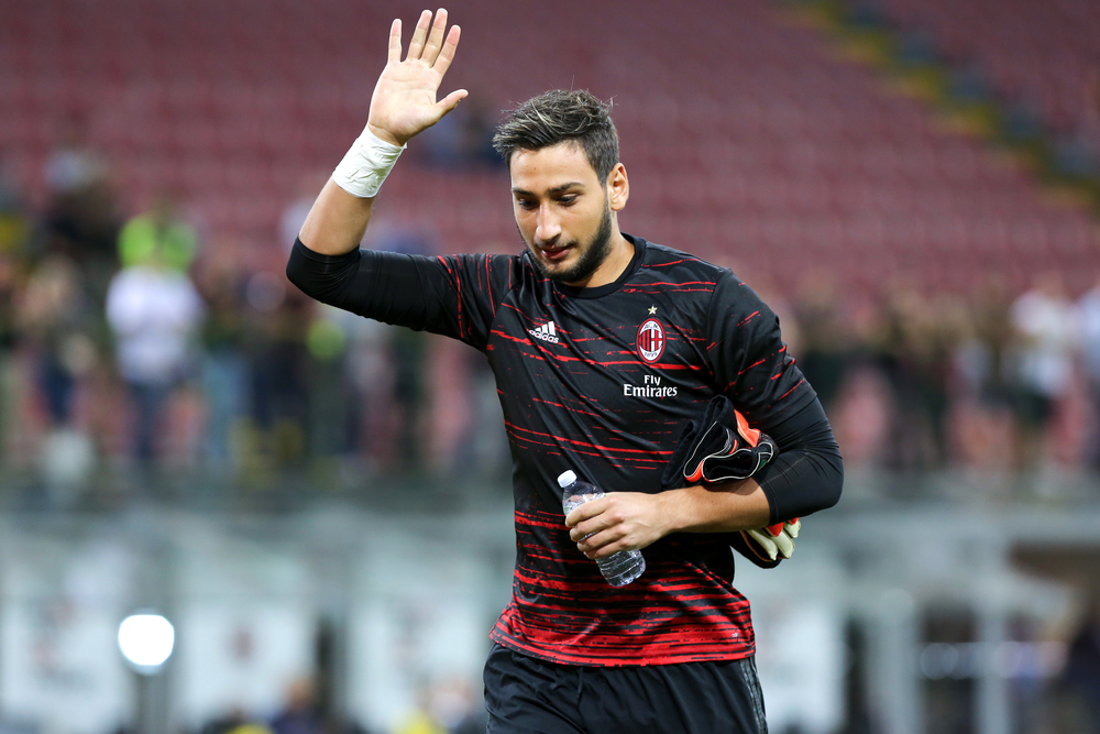 "Donnarumma nie opuści Milanu"