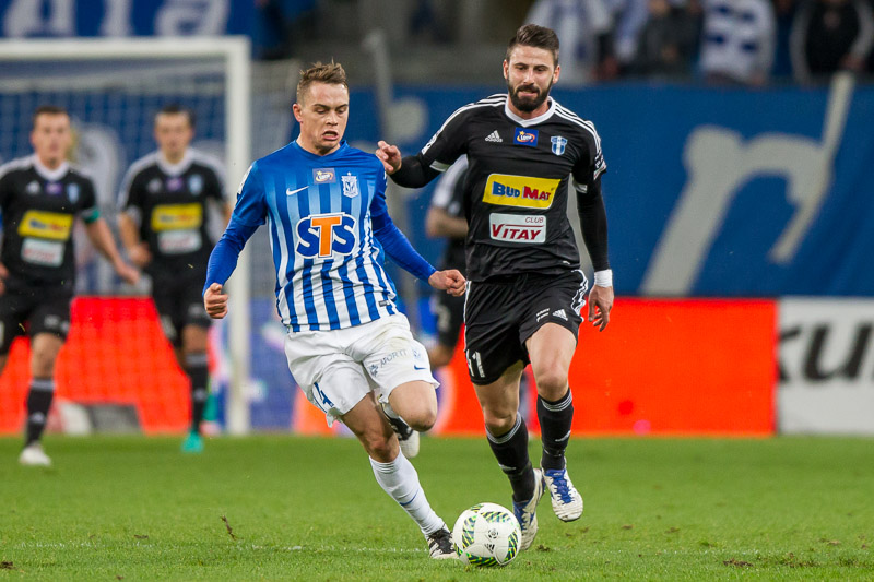 Gajos: Śląsk ma dobrą serię, ale gramy u siebie